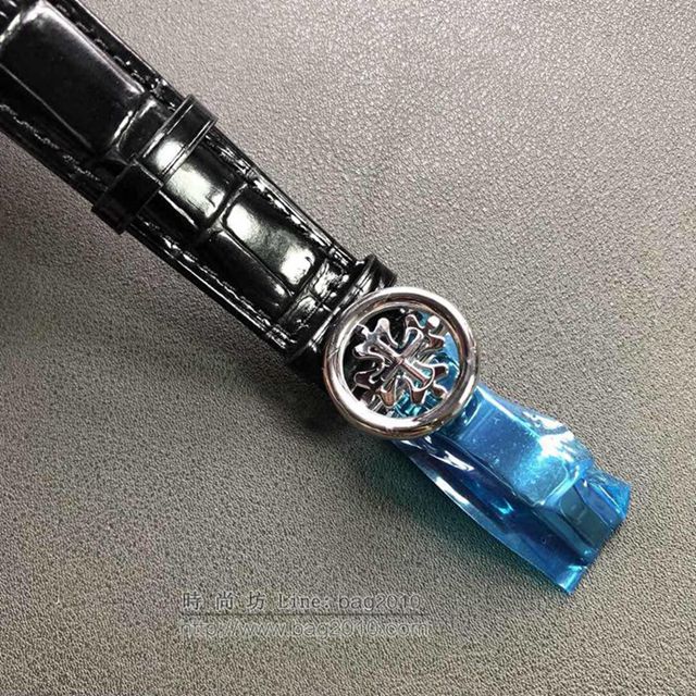 PATEK PHILIPPE手錶 星空5102天月款日內瓦蒼穹系列 百達翡麗機械表 百達翡麗高端男表  hds1097